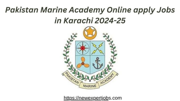 Pakistan Marine Academy Online apply