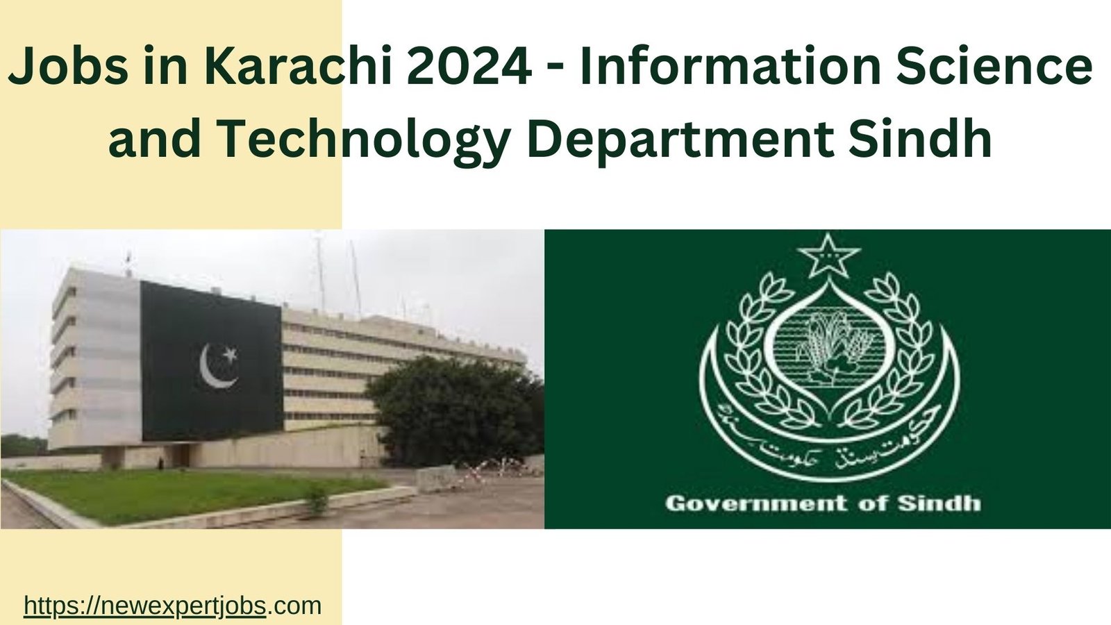 Jobs in Karachi 2024 - Information Science and Technology Department Sindh