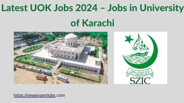 Latest UOK Jobs 2024 – Jobs in University of Karachi