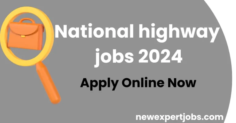 National highway jobs