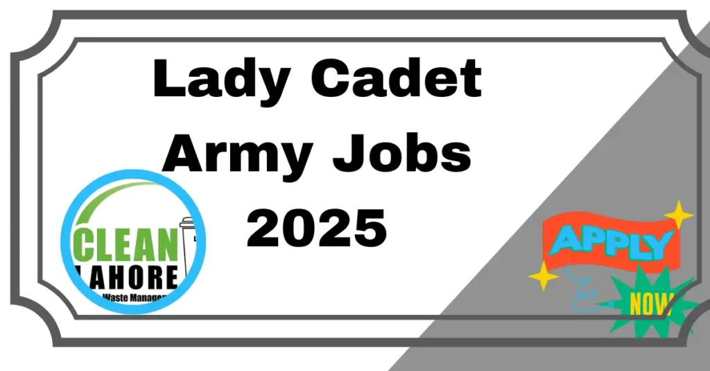 Lady Cadet Course 2025