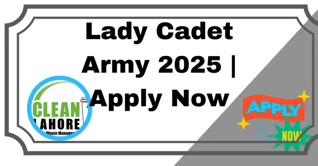 Lady Cadet Course 2025